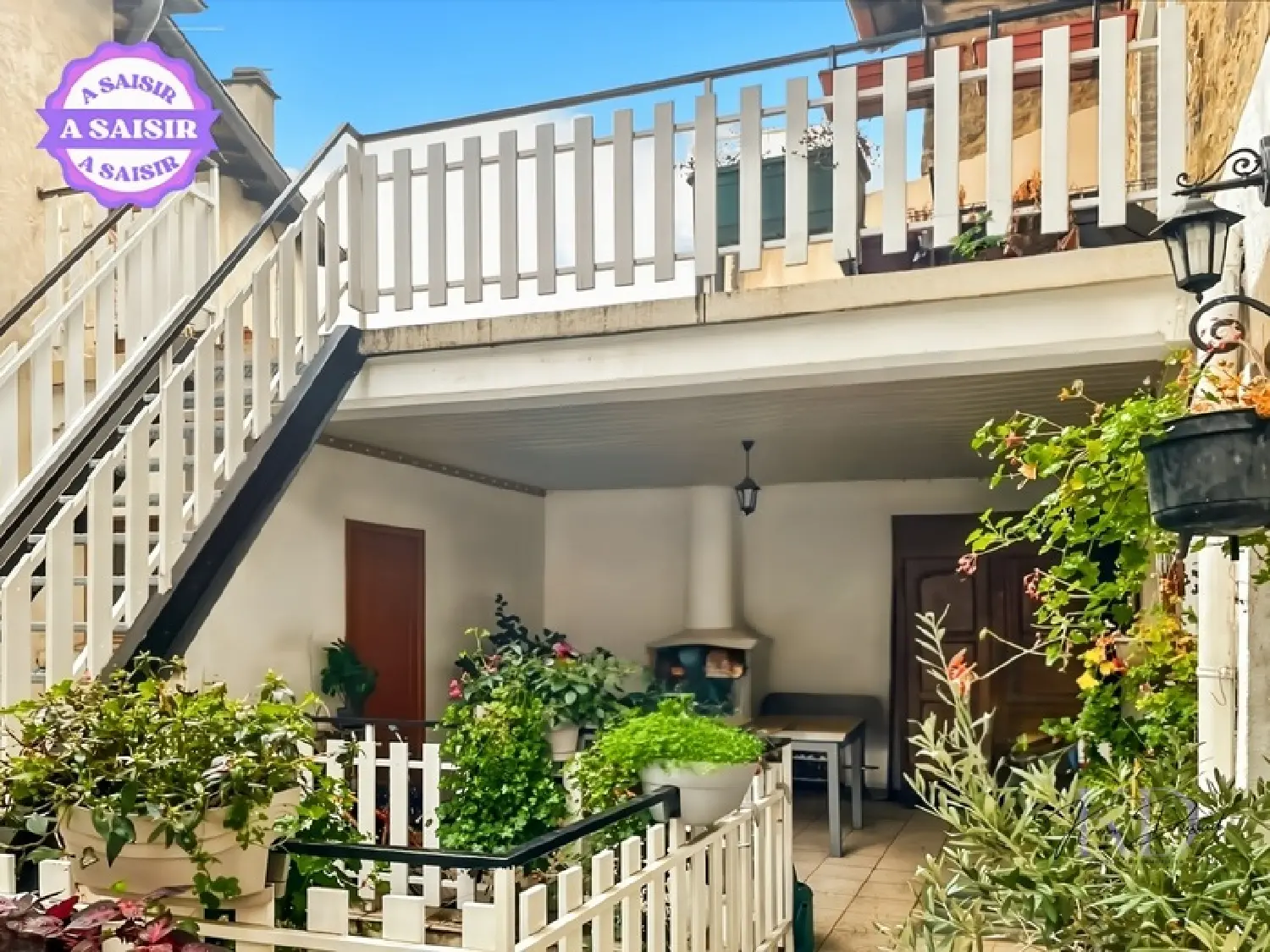  for sale house Saint-André-la-Côte Rhône 1