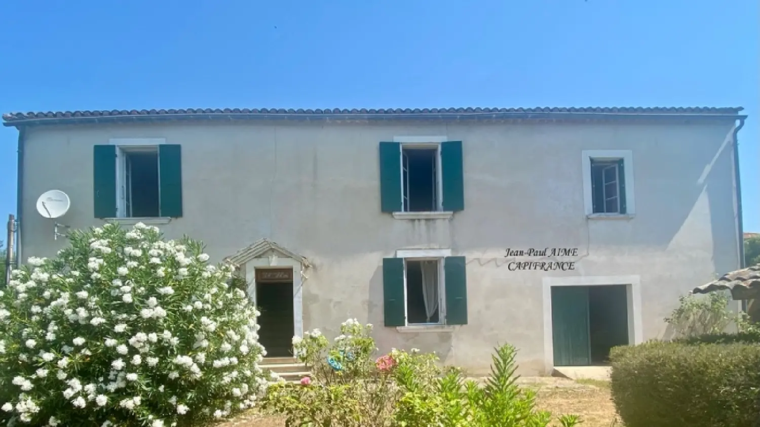  en venta casa Saint-André-de-Roquepertuis Gard 1