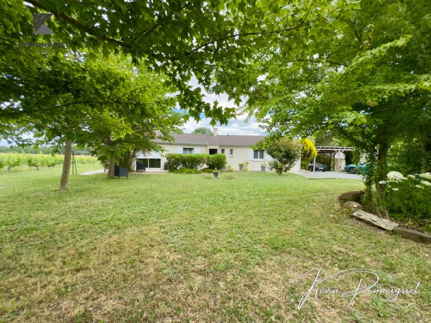 en venta casa Saint-Aubin-de-Branne Gironde 2