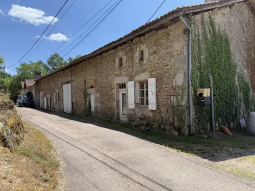 Saint-Barthélemy-de-Bussière Dordogne maison foto 7112183