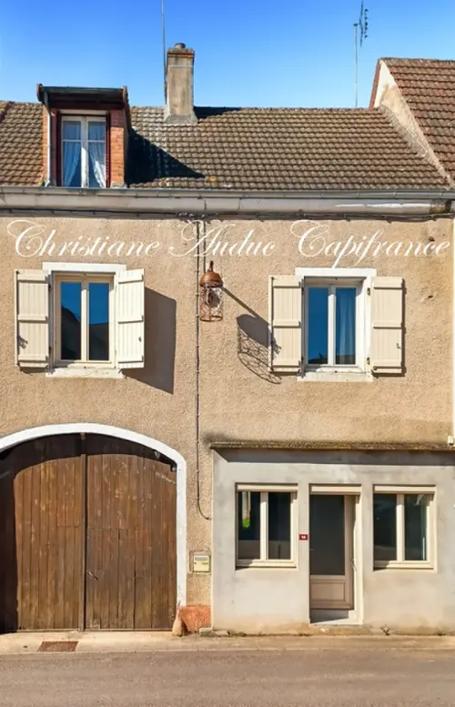 Saint-Bonnet-de-Joux Saône-et-Loire house foto 7110679