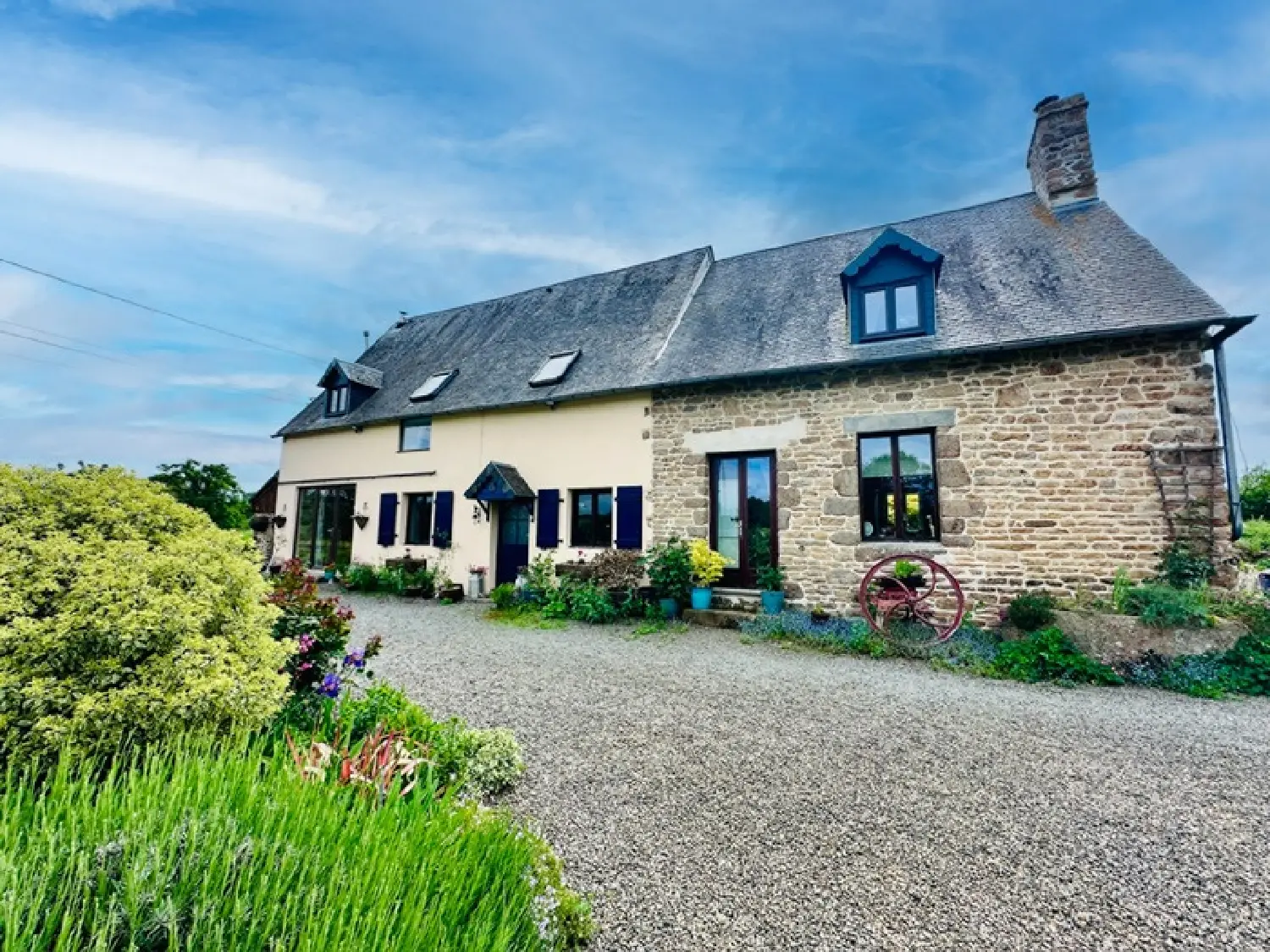  for sale house Saint-Brice-de-Landelles Manche 1