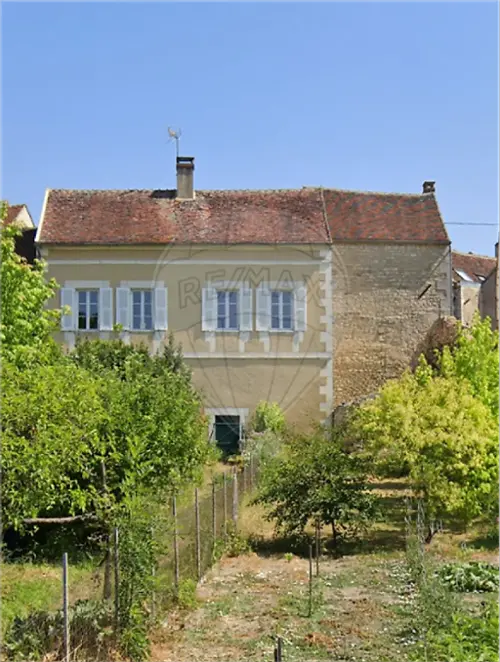 Saint-Bris-le-Vineux Yonne huis foto 7106024