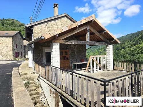 Saint-Cierge-sous-le-Cheylard Ardeche huis foto 7113448
