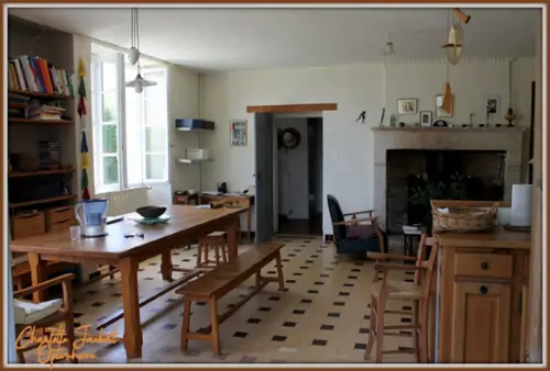  te koop huis Nonac Charente 7