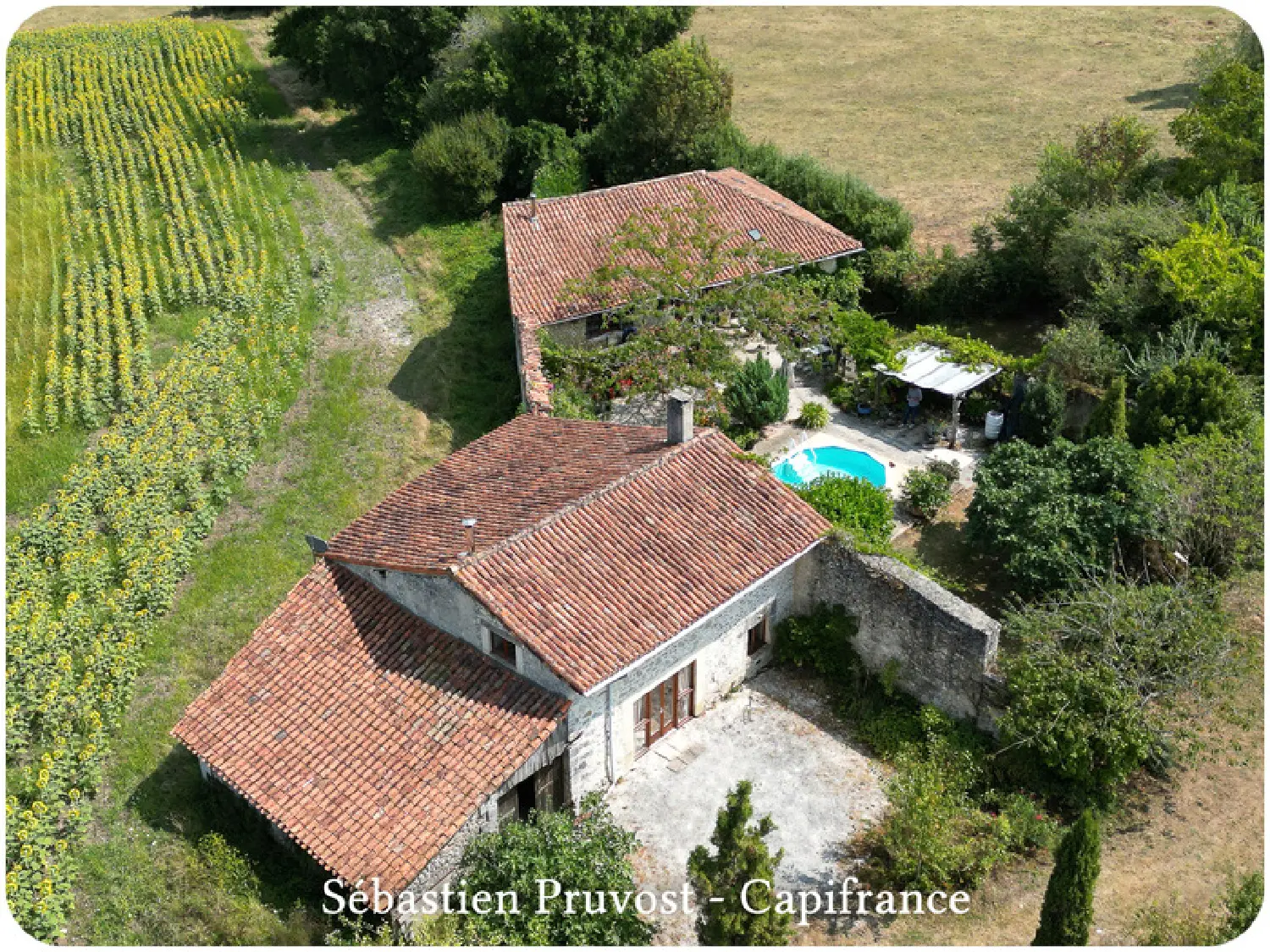  en venta casa Saint-Félix-de-Bourdeilles Dordoña 3