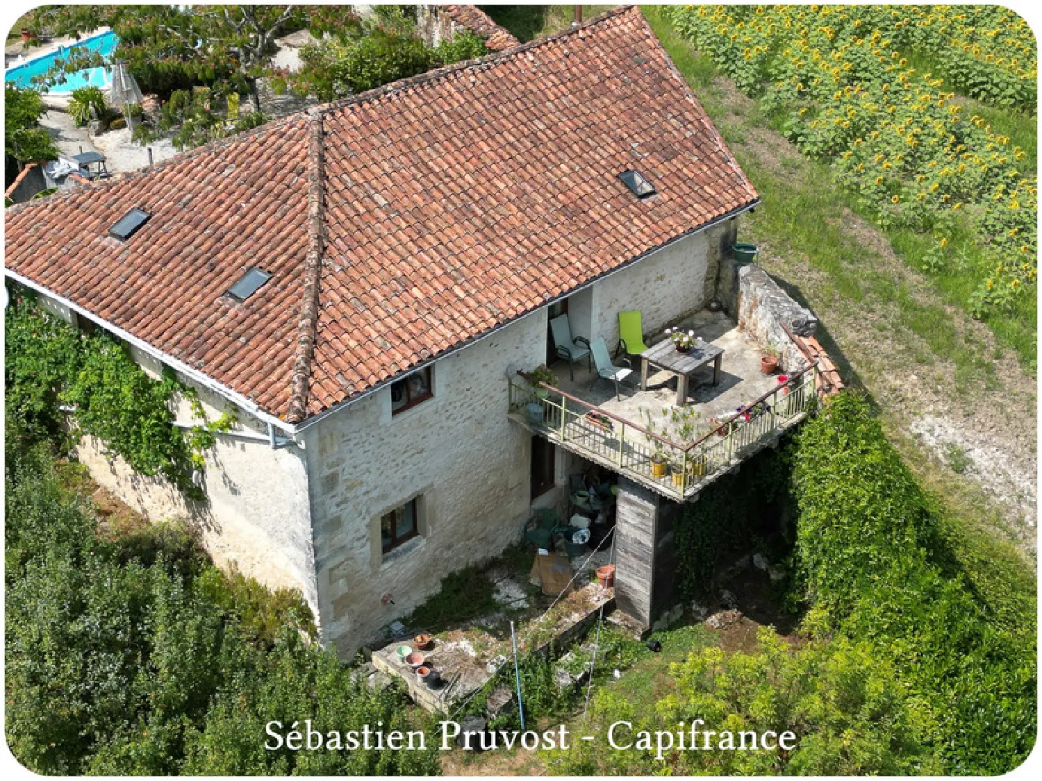  en venta casa Saint-Félix-de-Bourdeilles Dordoña 4