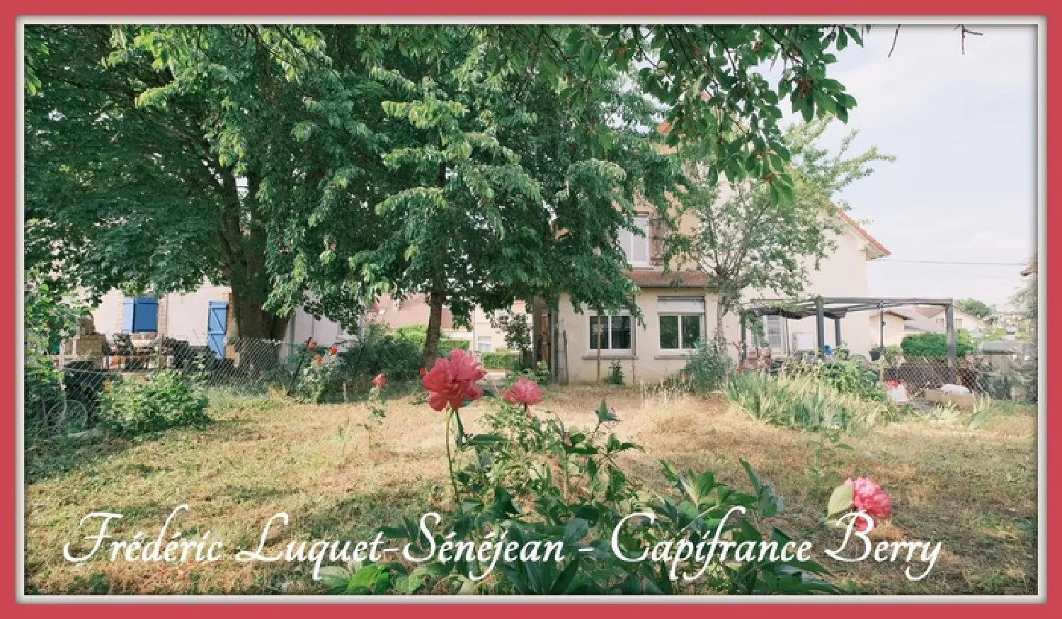  à vendre maison Saint-Florent-sur-Cher Cher 1