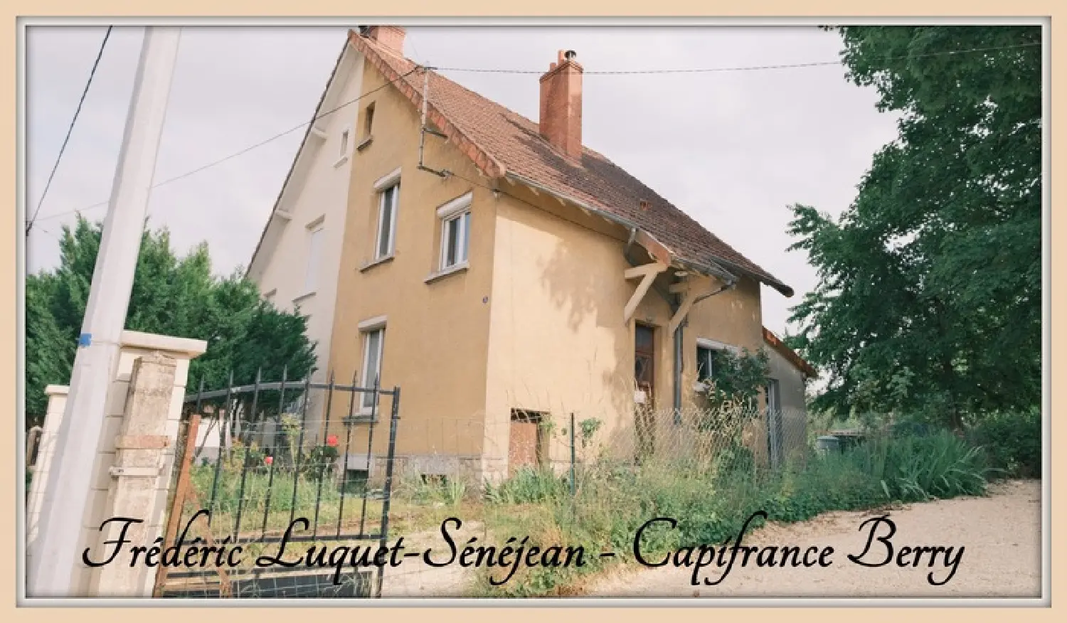  à vendre maison Saint-Florent-sur-Cher Cher 2