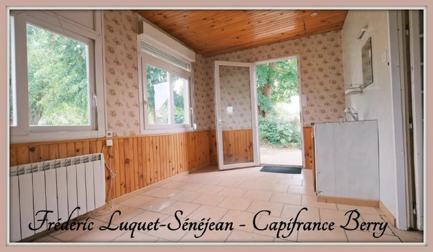  à vendre maison Saint-Florent-sur-Cher Cher 5