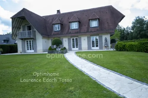 Saint-Gâtien-des-Bois Calvados maison foto 7109256