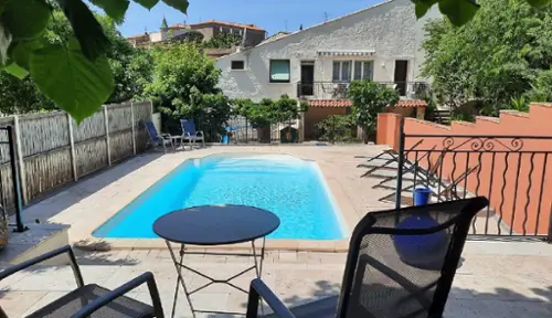 Saint-Geniès-de-Fontedit Hérault huis foto