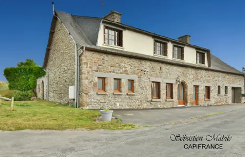 Saint-Georges-de-Gréhaigne Ille-et-Vilaine huis foto 7112428