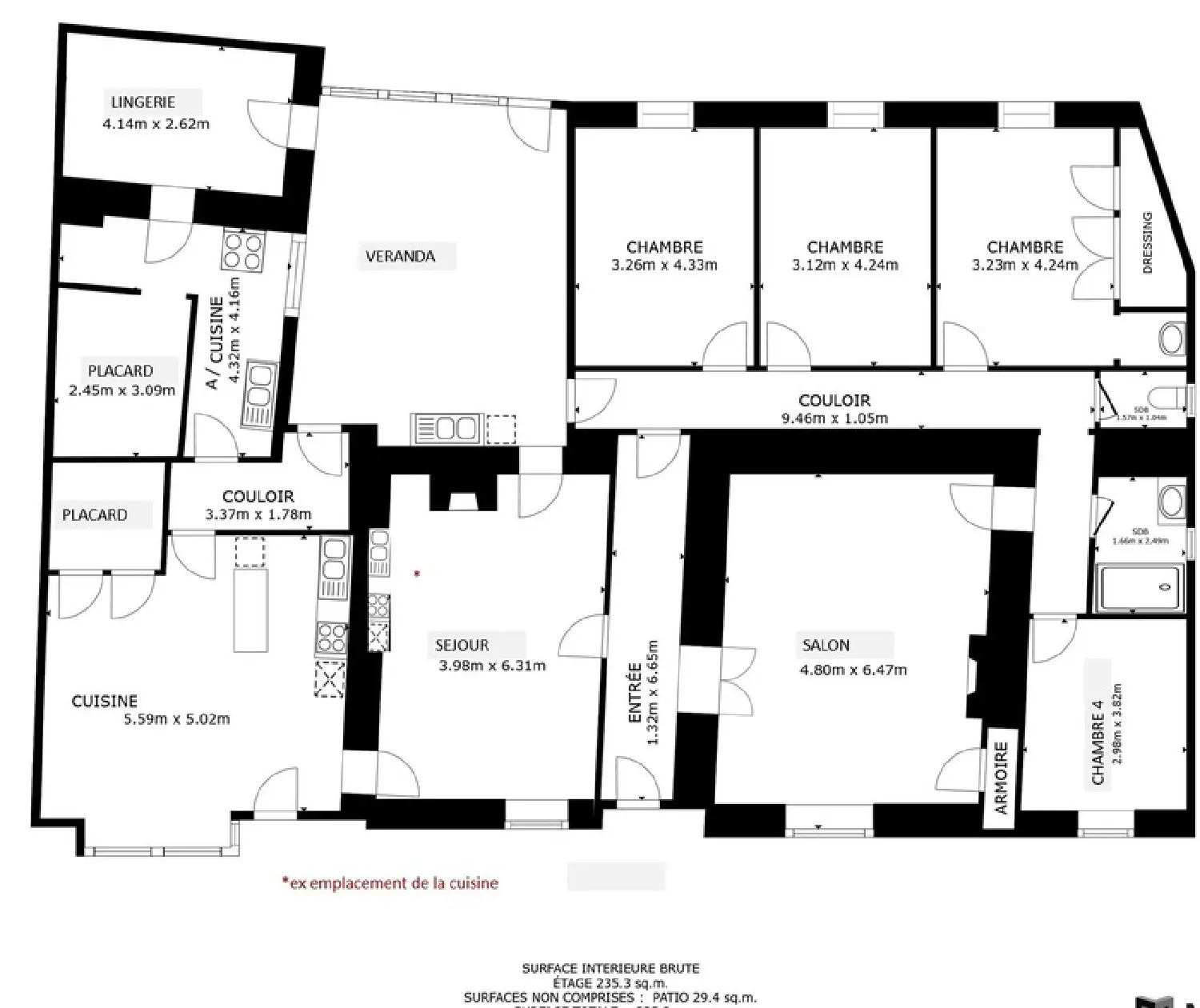  te koop huis Saint-Gervais Vendée 5