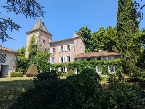 Saint-Girons Ariège Haus Bild 7114757