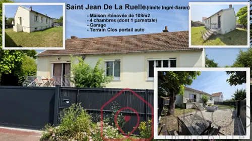 Saint-Jean-de-la-Ruelle Loiret maison foto 7104940