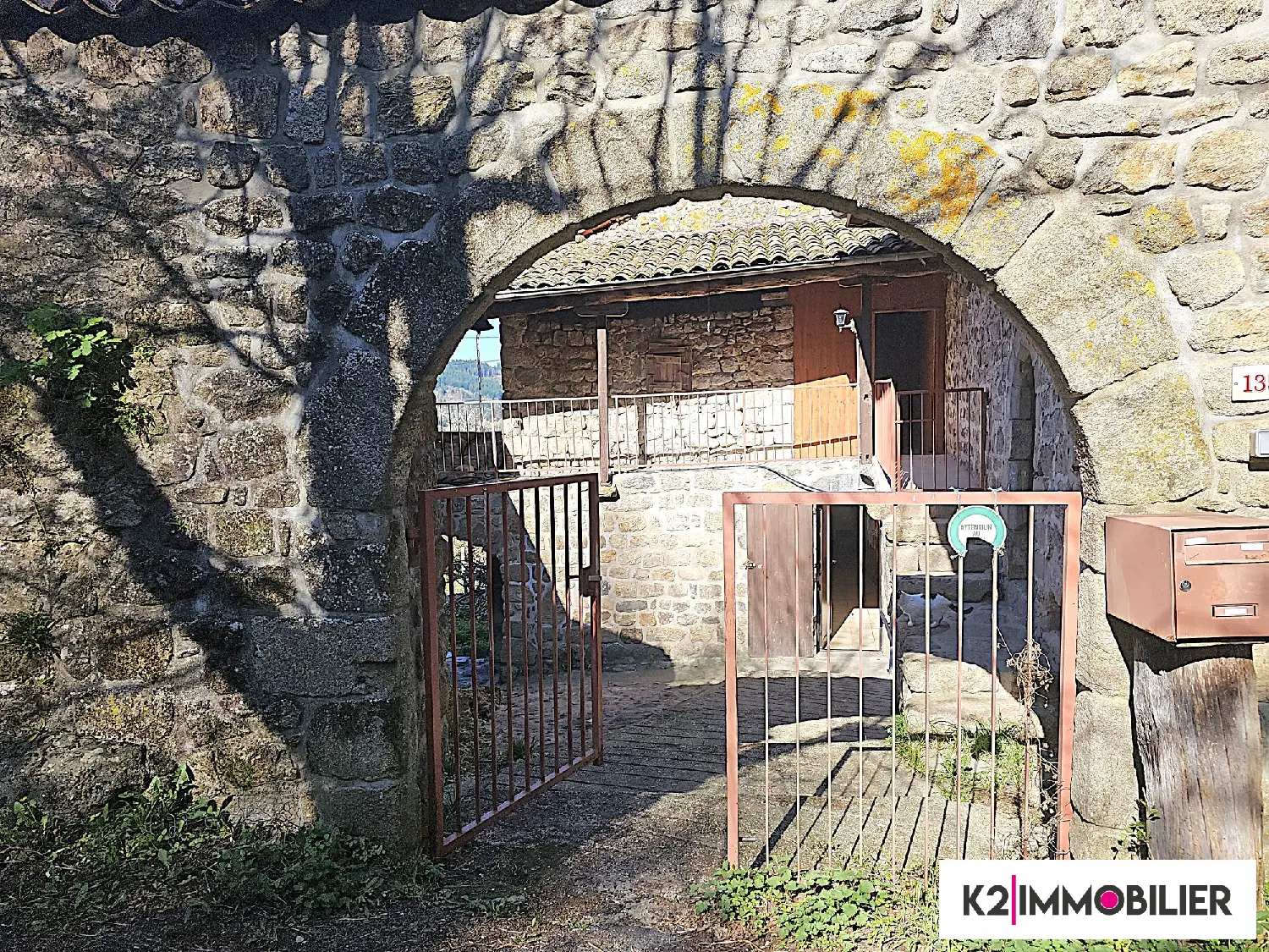  en venta casa Saint-Jean-Roure Ardèche 3