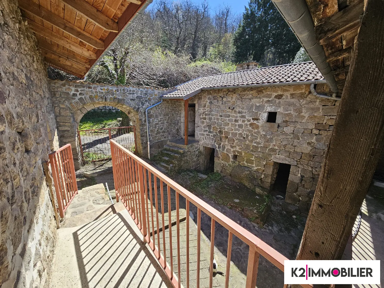  en venta casa Saint-Jean-Roure Ardèche 4
