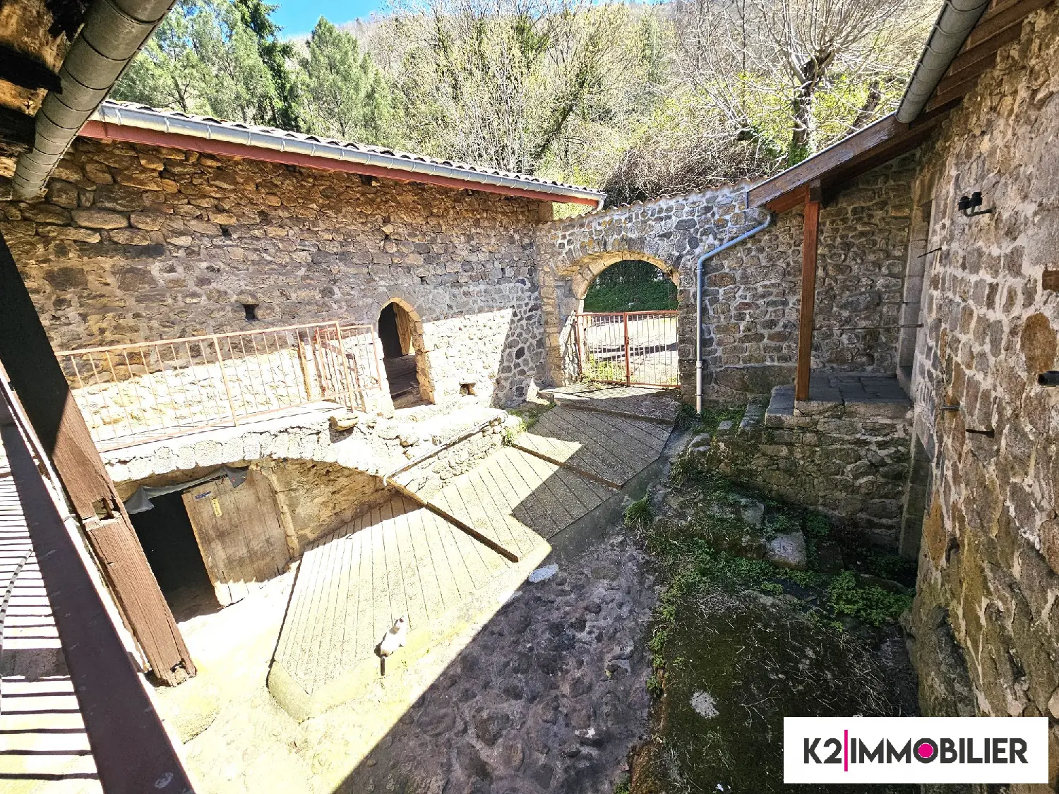  en venta casa Saint-Jean-Roure Ardèche 5