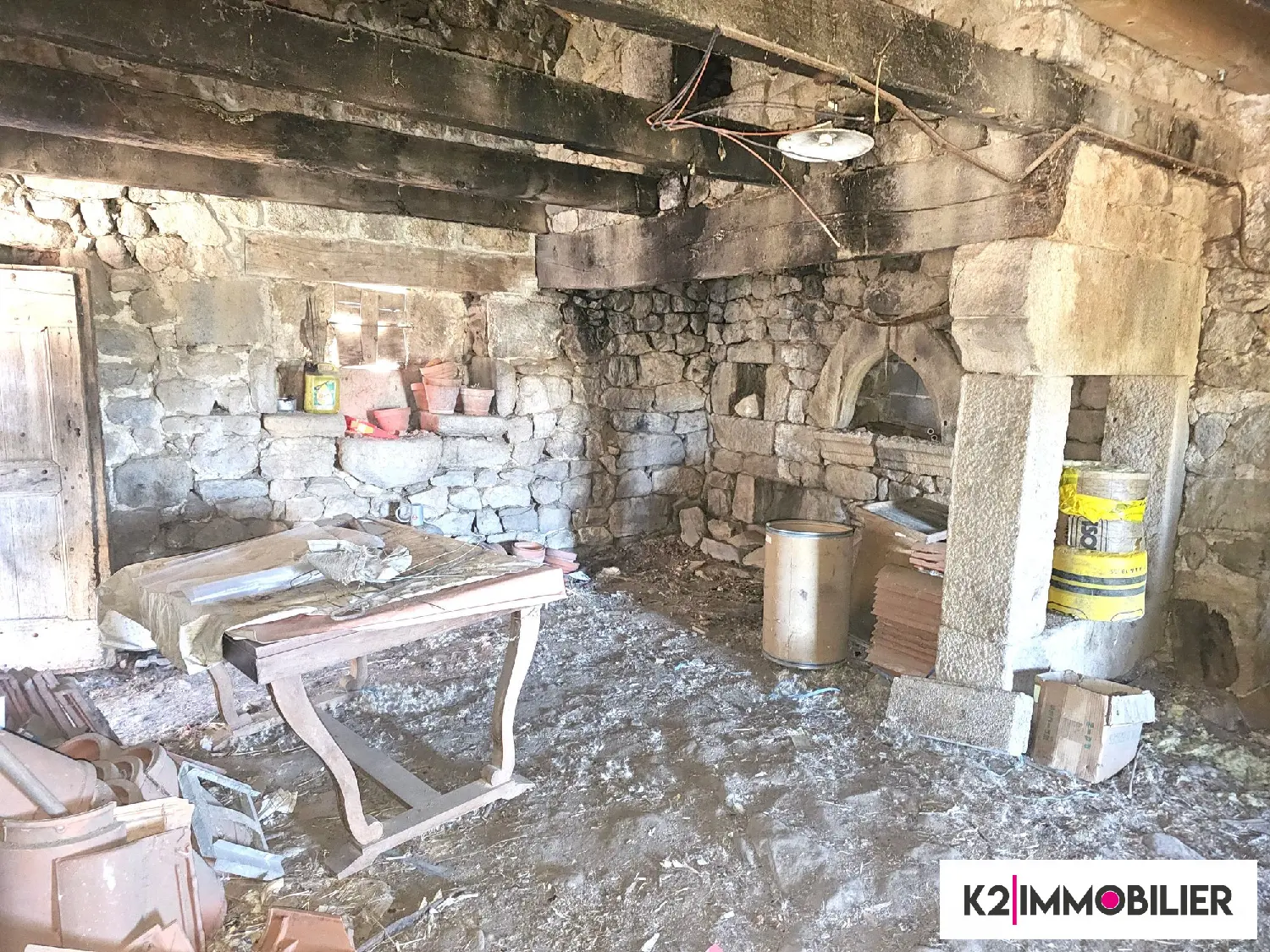  en venta casa Saint-Jean-Roure Ardèche 7