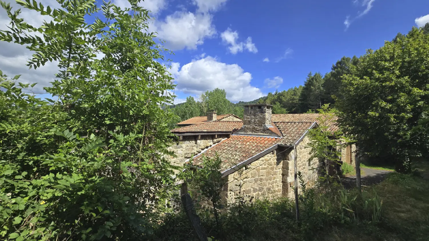  for sale house Saint-Julien-Labrousse Ardèche 2