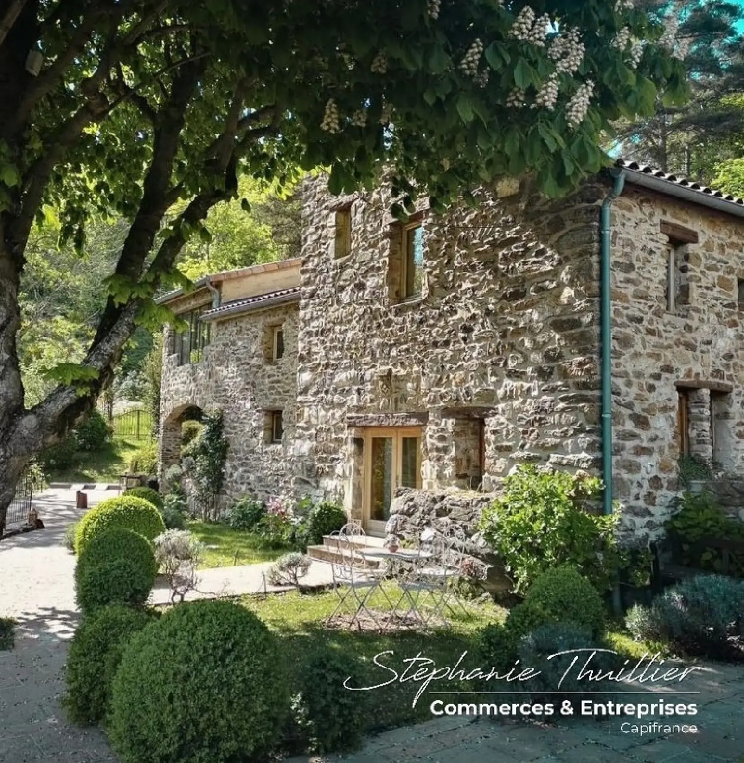  for sale house Saint-Laurent-du-Pape Ardèche 4