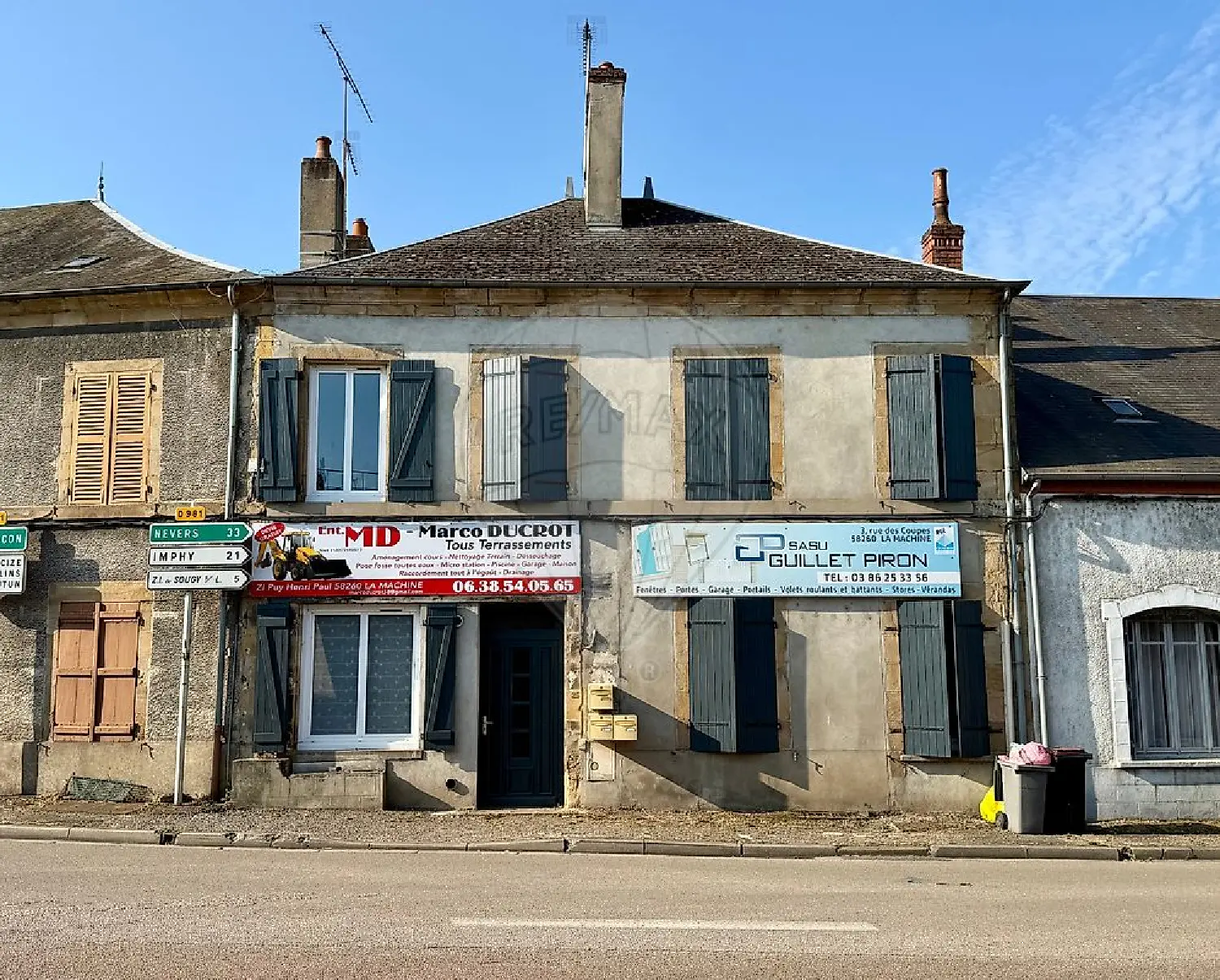  en venta casa Saint-Léger-des-Vignes Nièvre 2