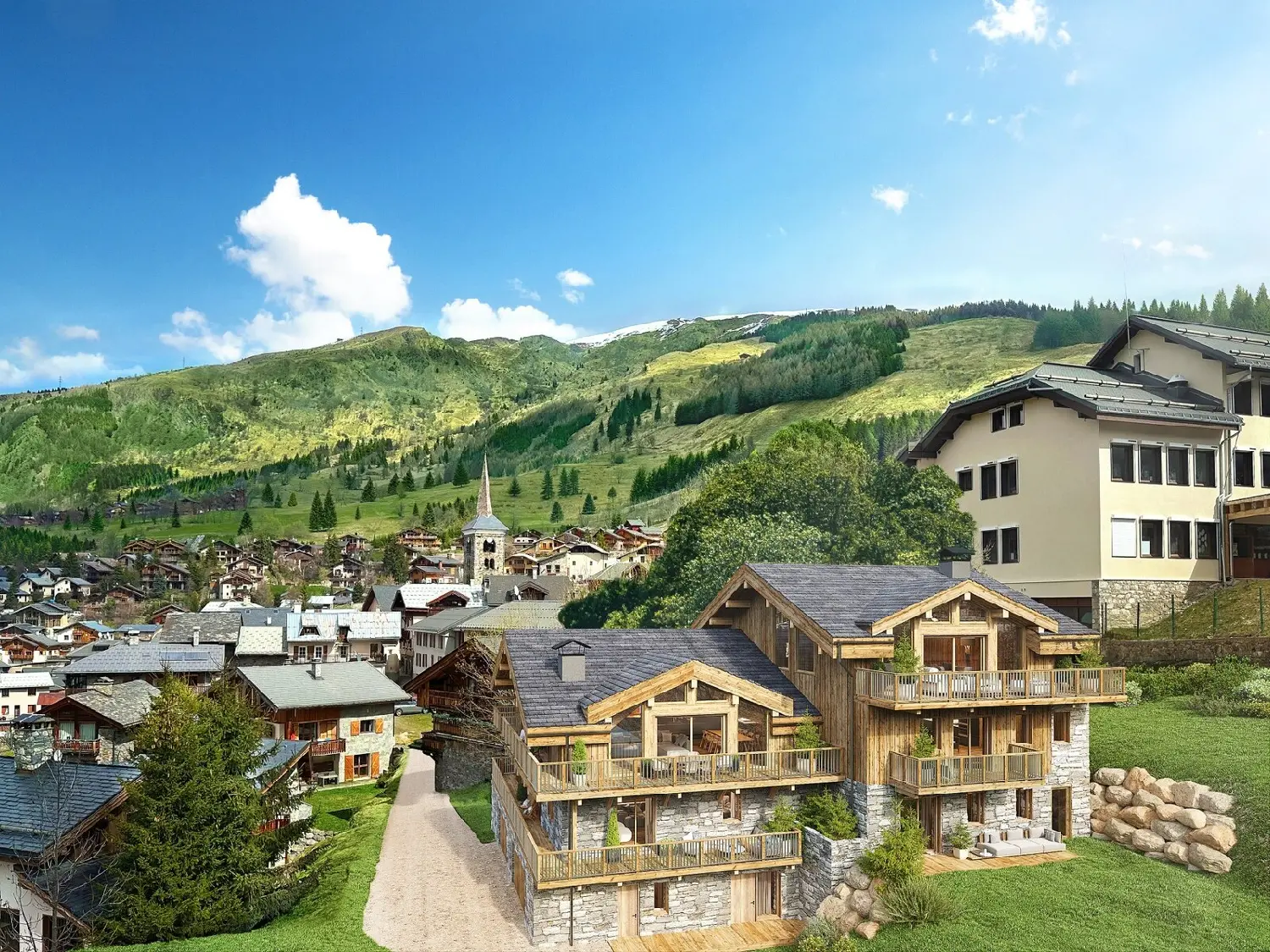  en venta casa Saint-Martin-de-Belleville Savoie 4