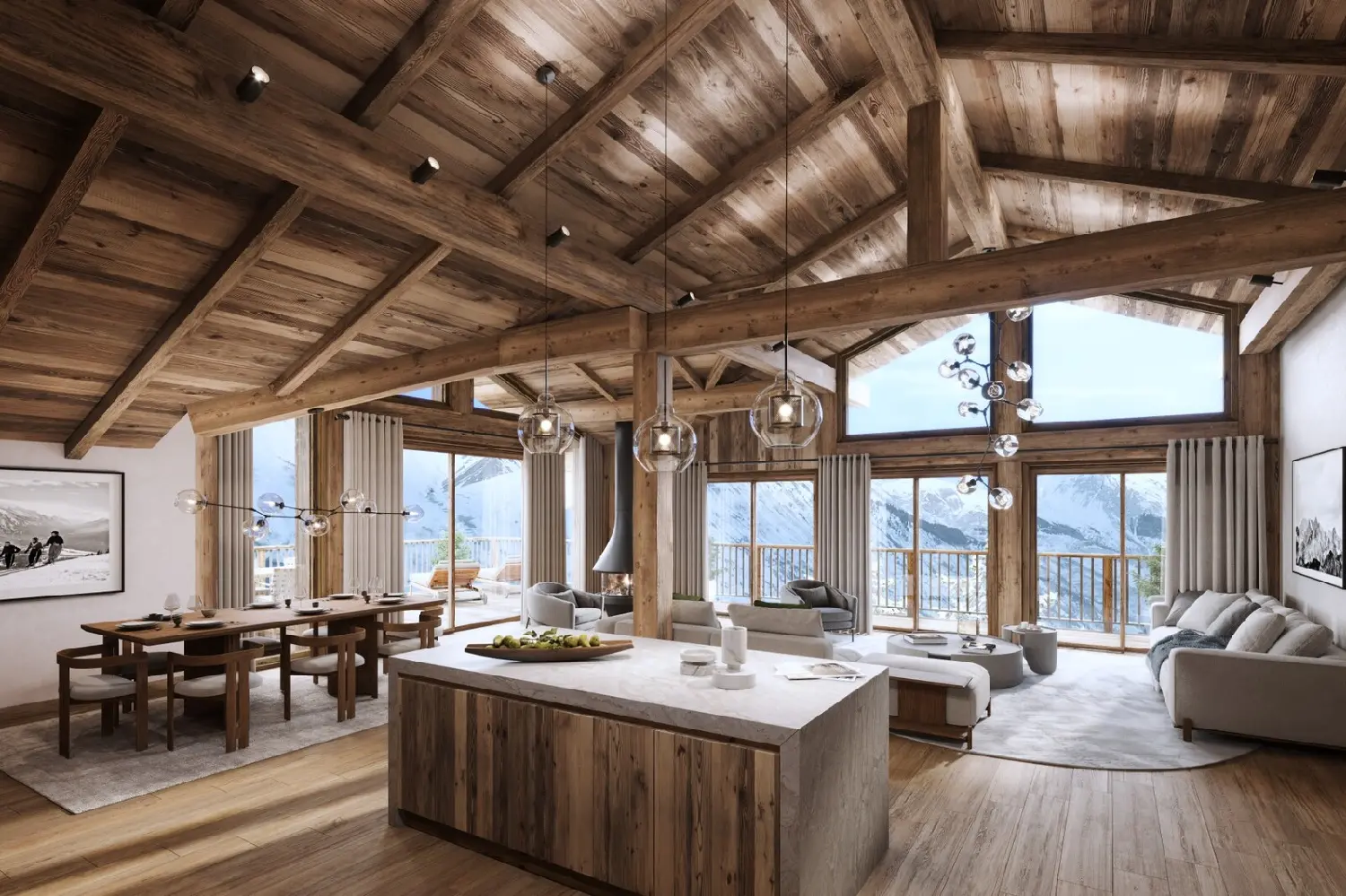 en venta casa Saint-Martin-de-Belleville Savoie 3