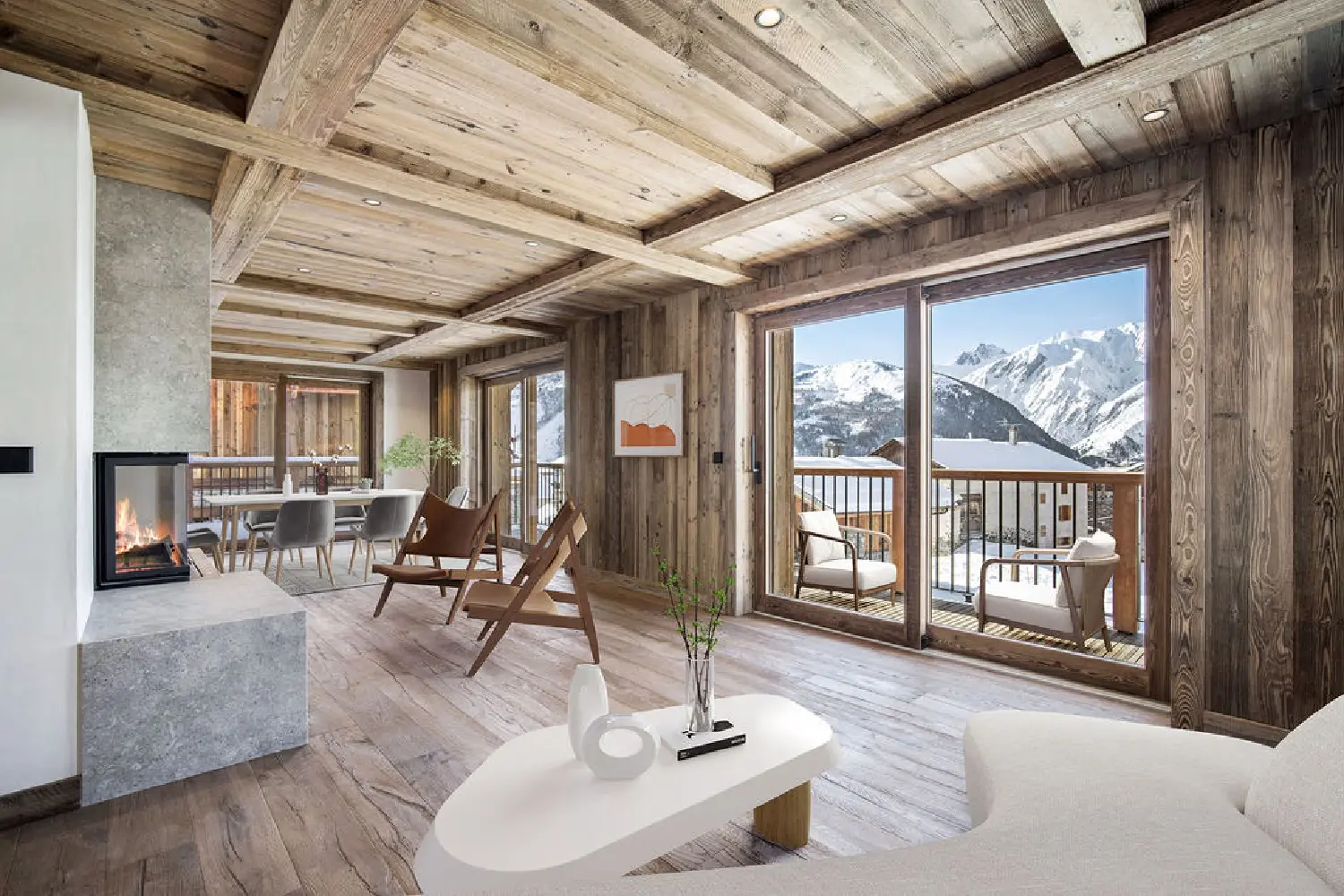  à vendre maison Saint-Martin-de-Belleville Savoie 3