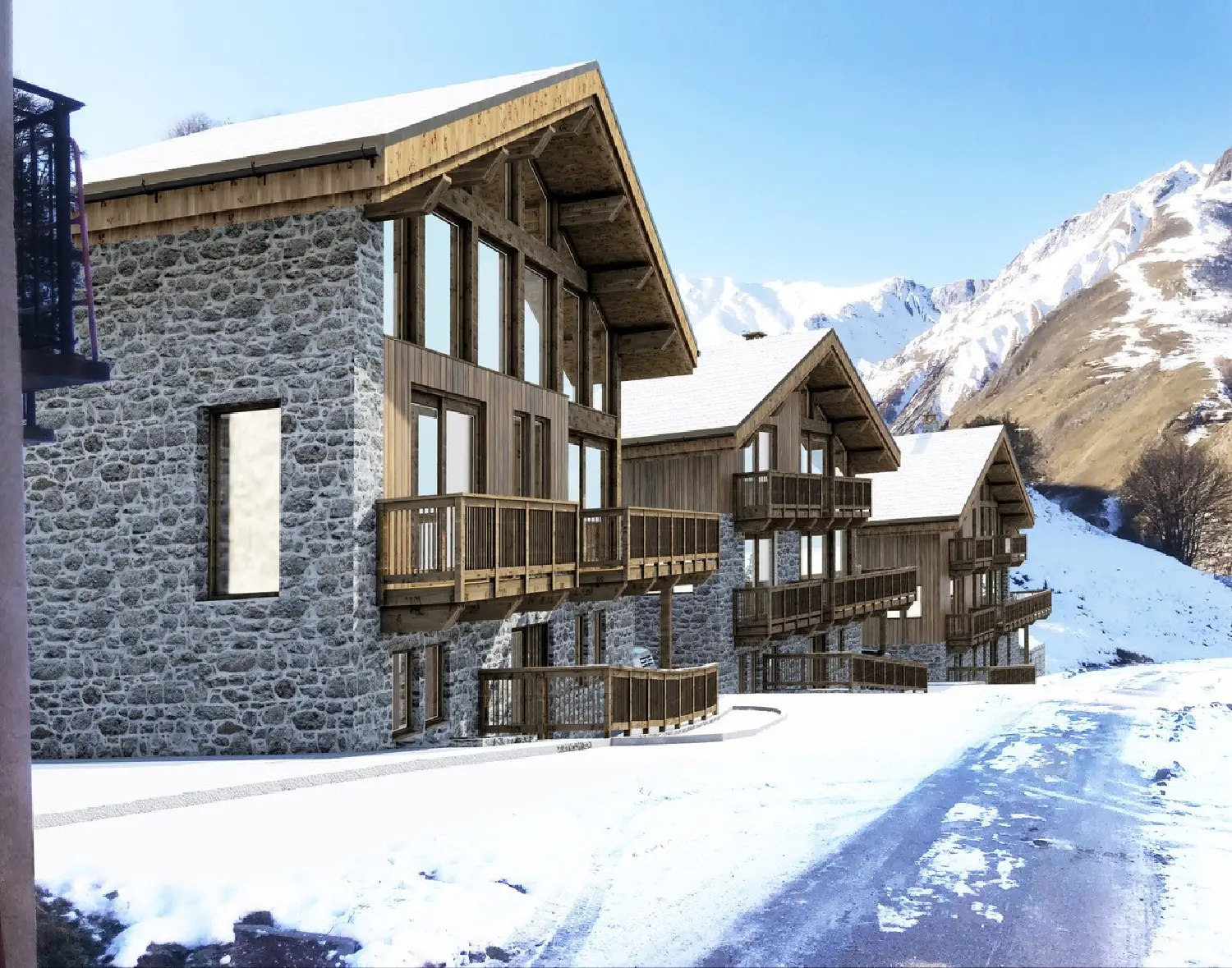  en venta casa Saint-Martin-de-Belleville Savoie 1