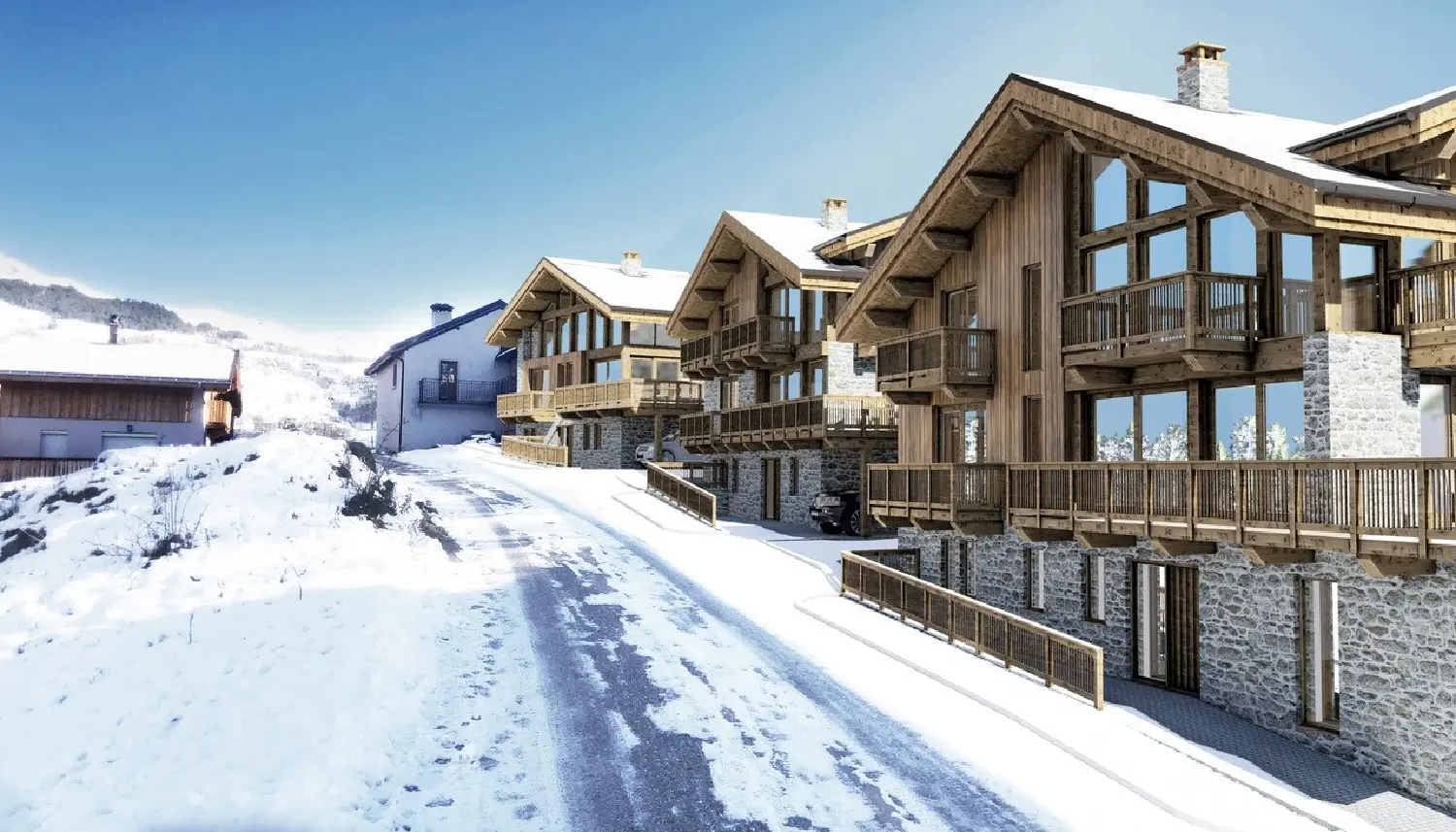  en venta casa Saint-Martin-de-Belleville Savoie 3