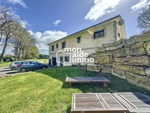 Saint-Martin-de-Fressengeas Dordogne huis foto 7104265