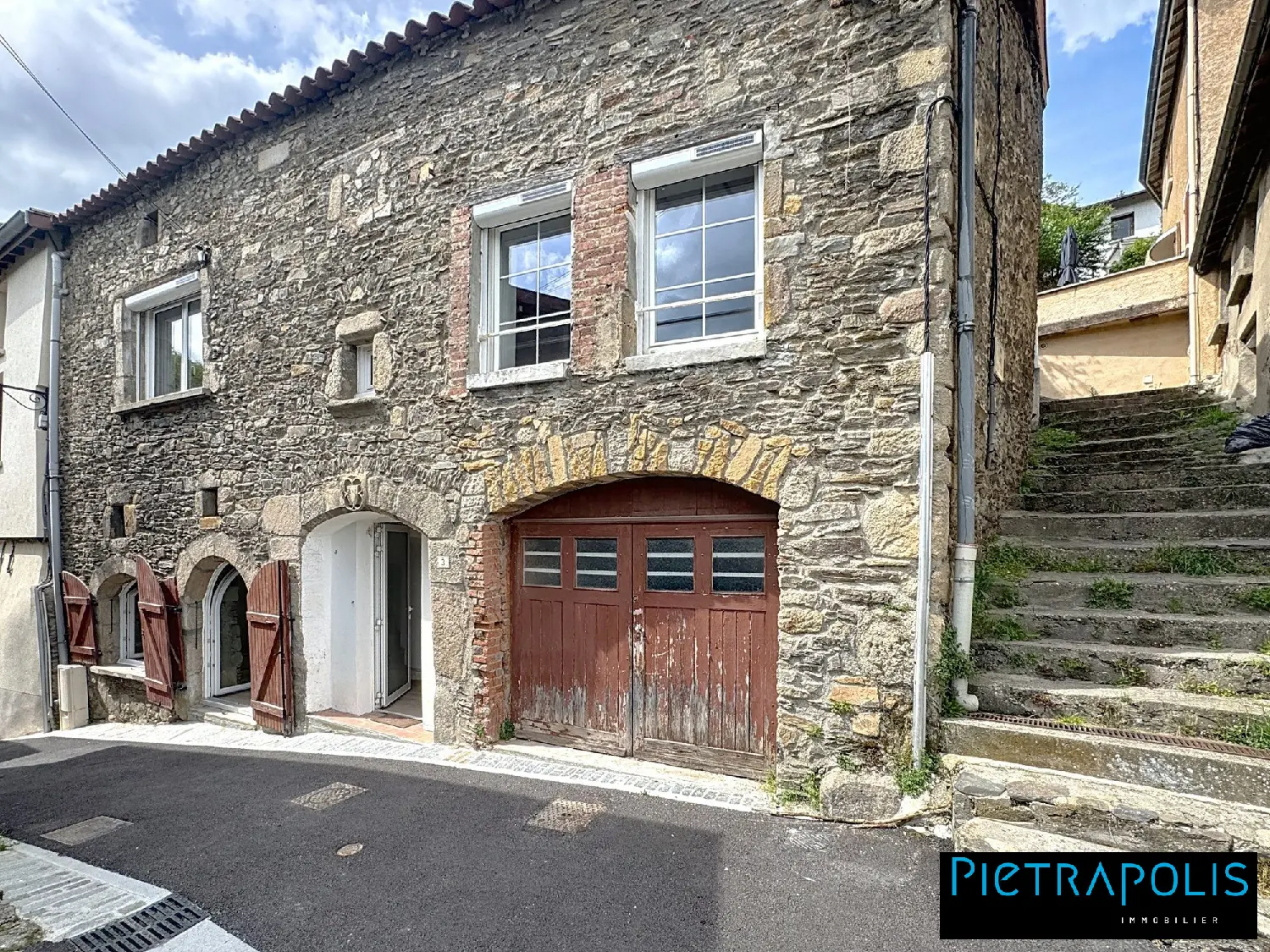  à vendre maison Saint-Martin-la-Plaine Loire 1