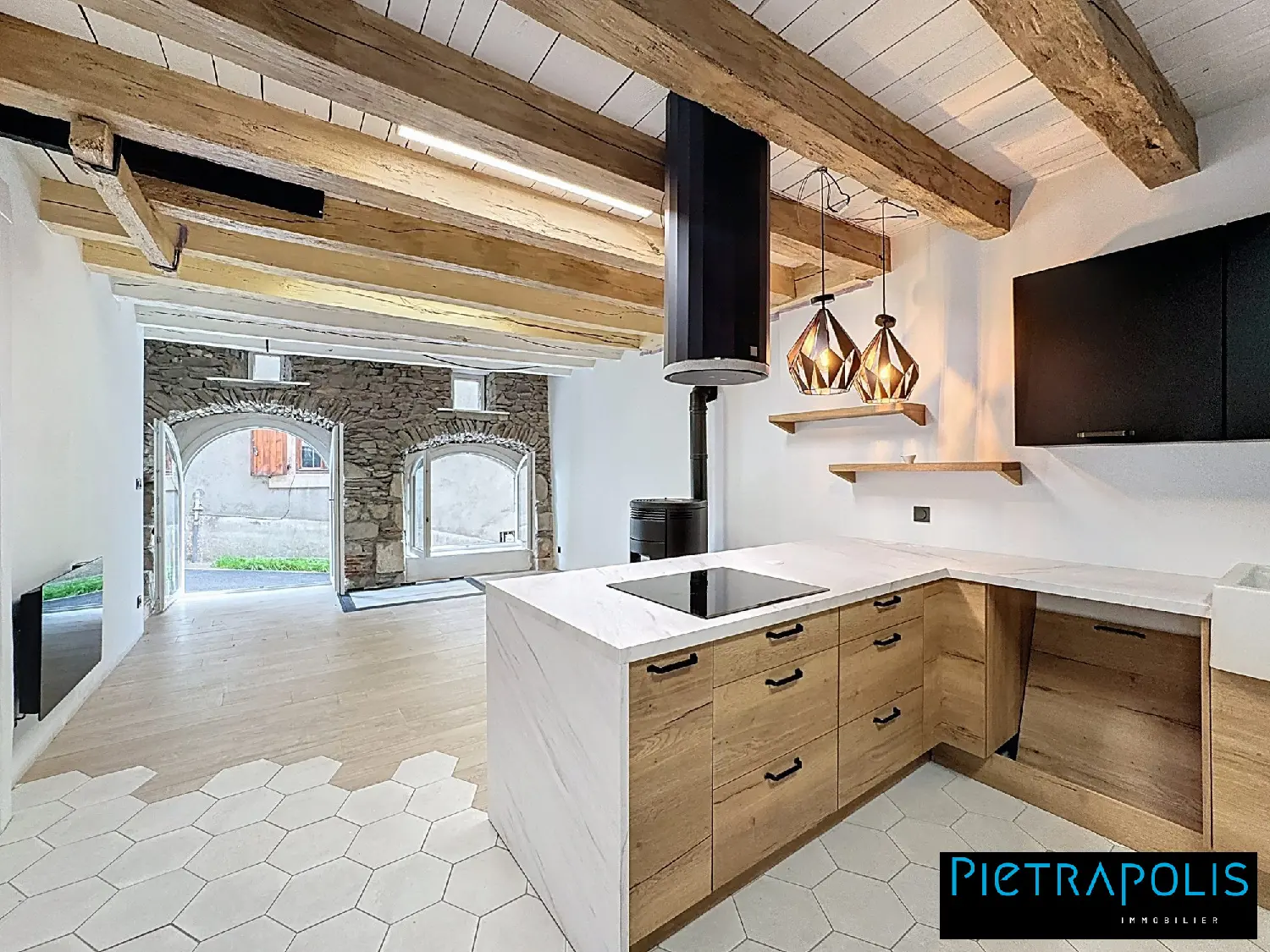  à vendre maison Saint-Martin-la-Plaine Loire 4