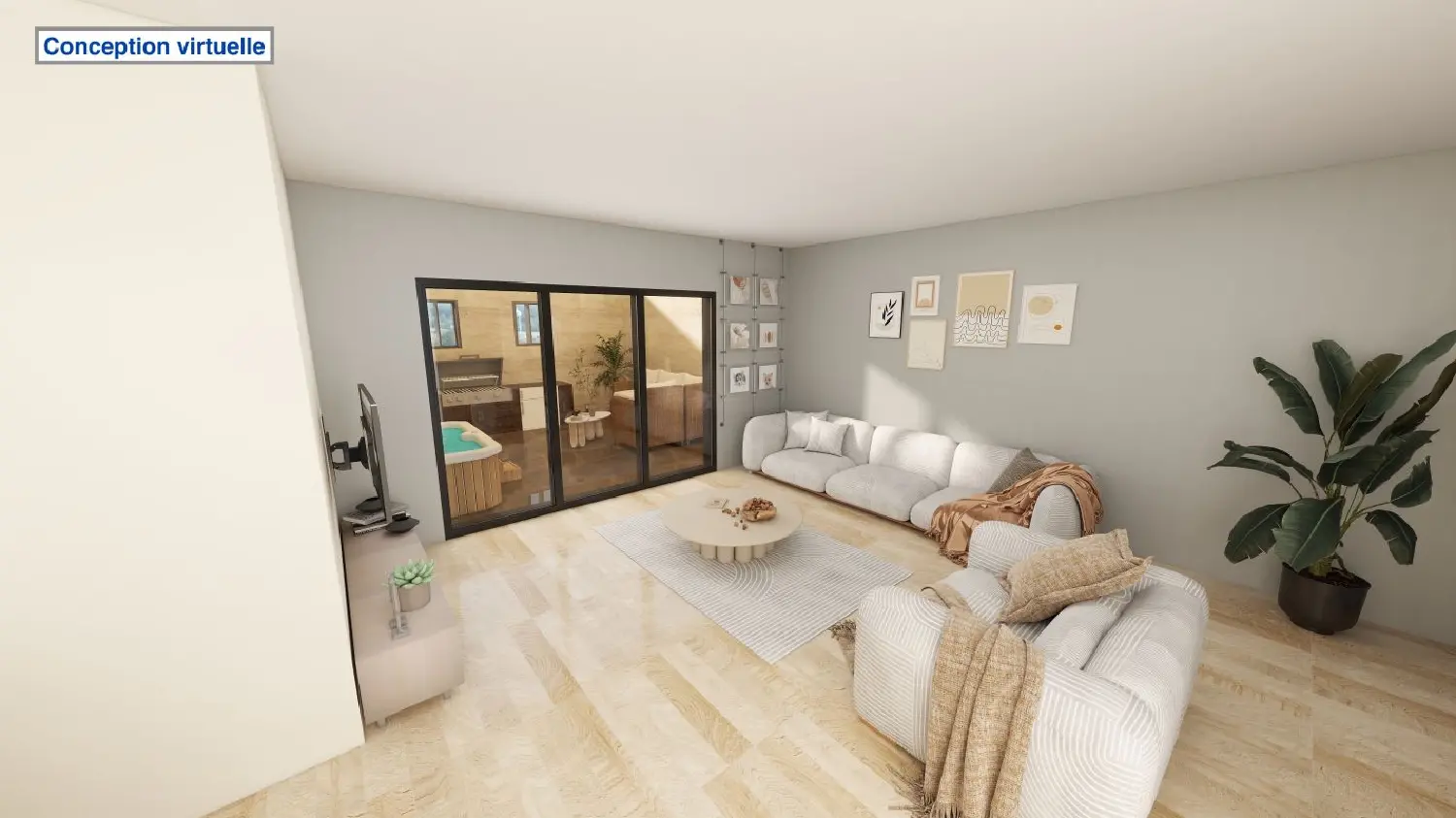  à vendre maison Saint-Maurice-d'Ibie Ardèche 4