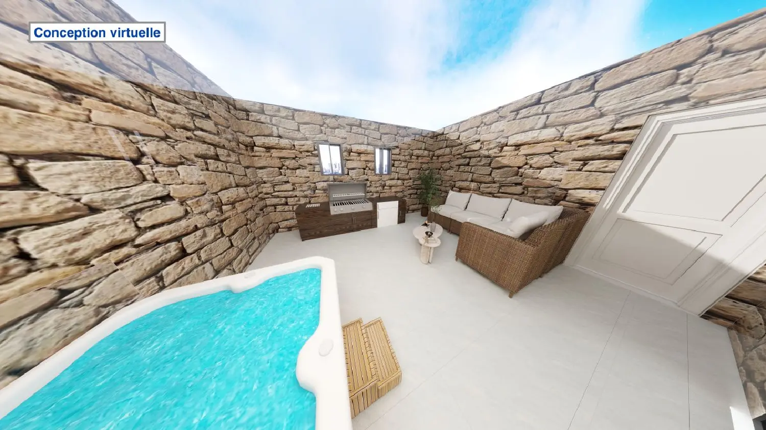  à vendre maison Saint-Maurice-d'Ibie Ardèche 5