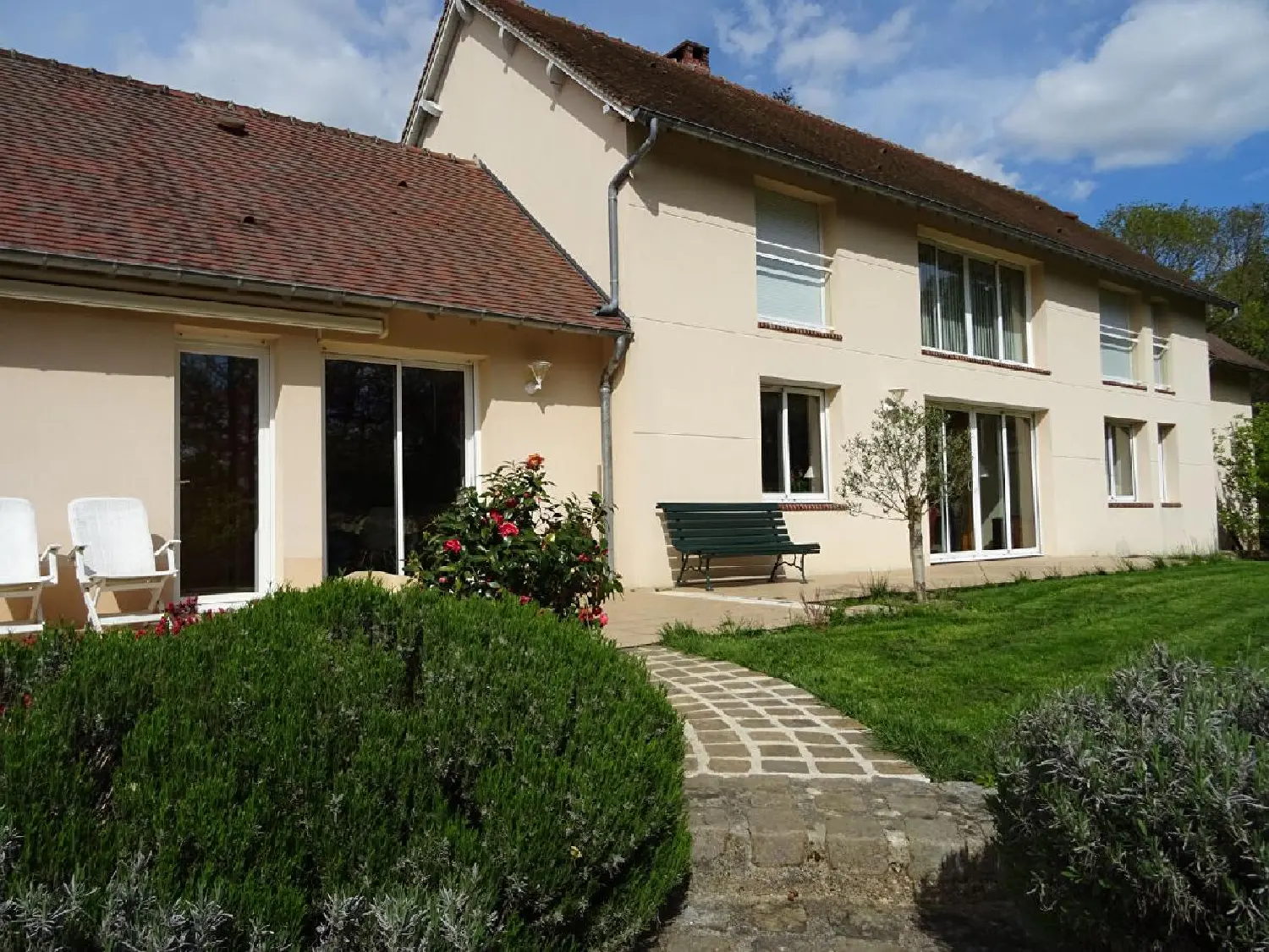  for sale house Saint-Maurice-Saint-Germain Eure-et-Loir 1