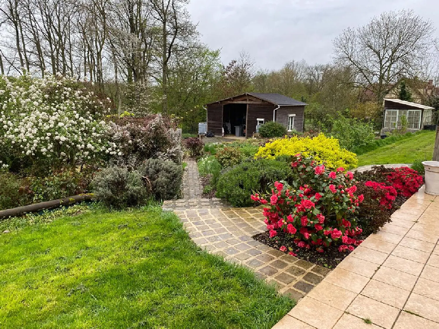  for sale house Saint-Maurice-Saint-Germain Eure-et-Loir 2