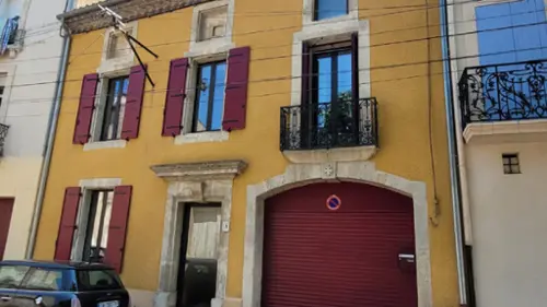 Saint-Nazaire-de-Ladarez Hérault house foto