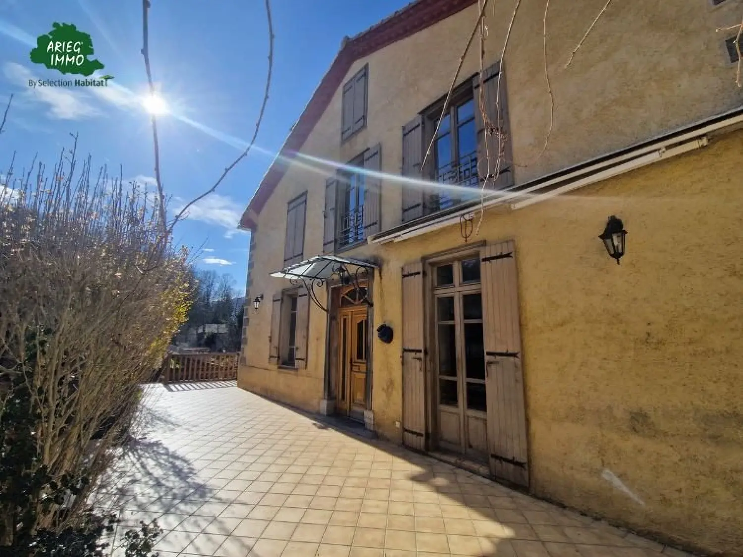  à vendre maison Saint-Pierre-de-Rivière Ariège 1