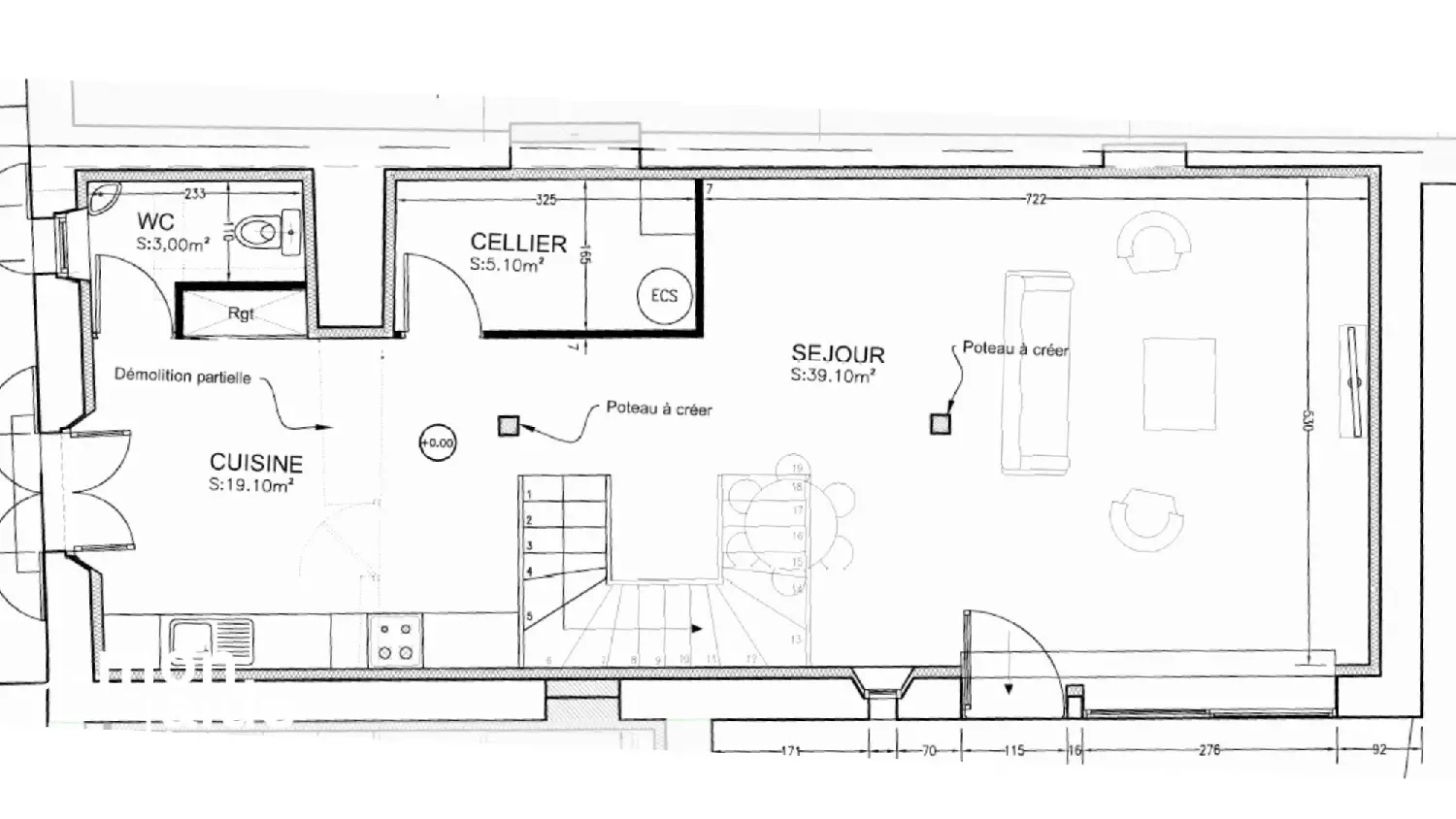  à vendre maison Saint-Quentin-de-Baron Gironde 4