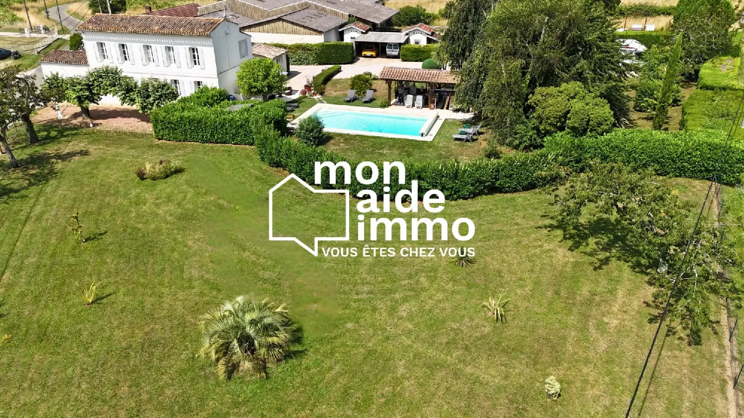  à vendre maison Saint-Quentin-de-Baron Gironde 1