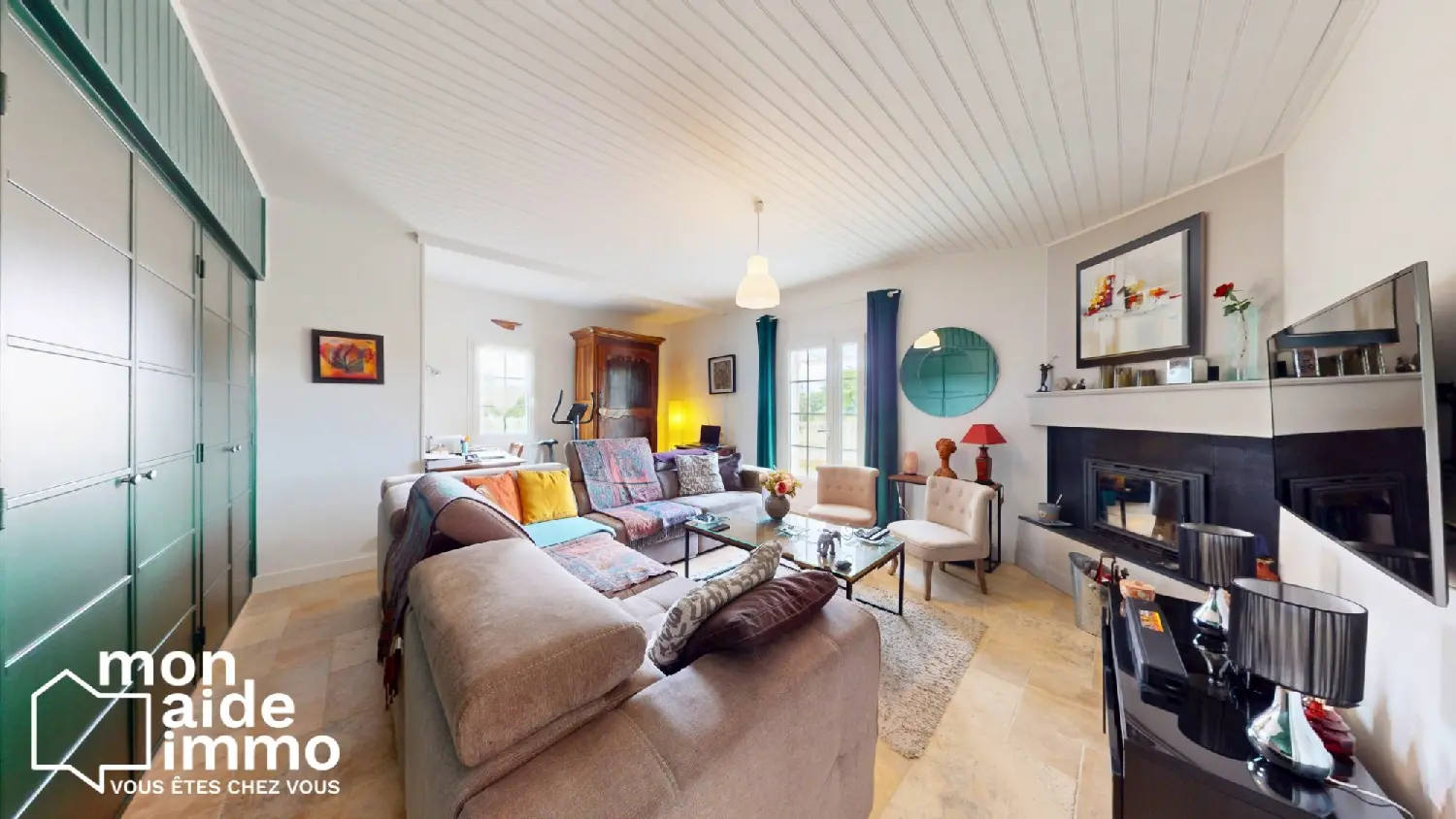 à vendre maison Saint-Quentin-de-Baron Gironde 6