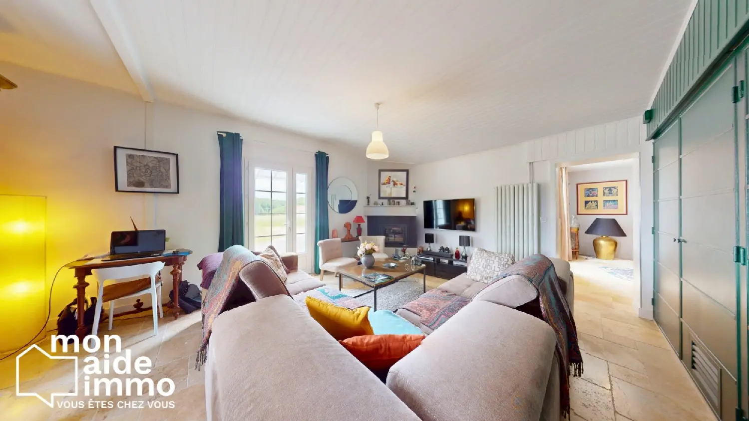  à vendre maison Saint-Quentin-de-Baron Gironde 7