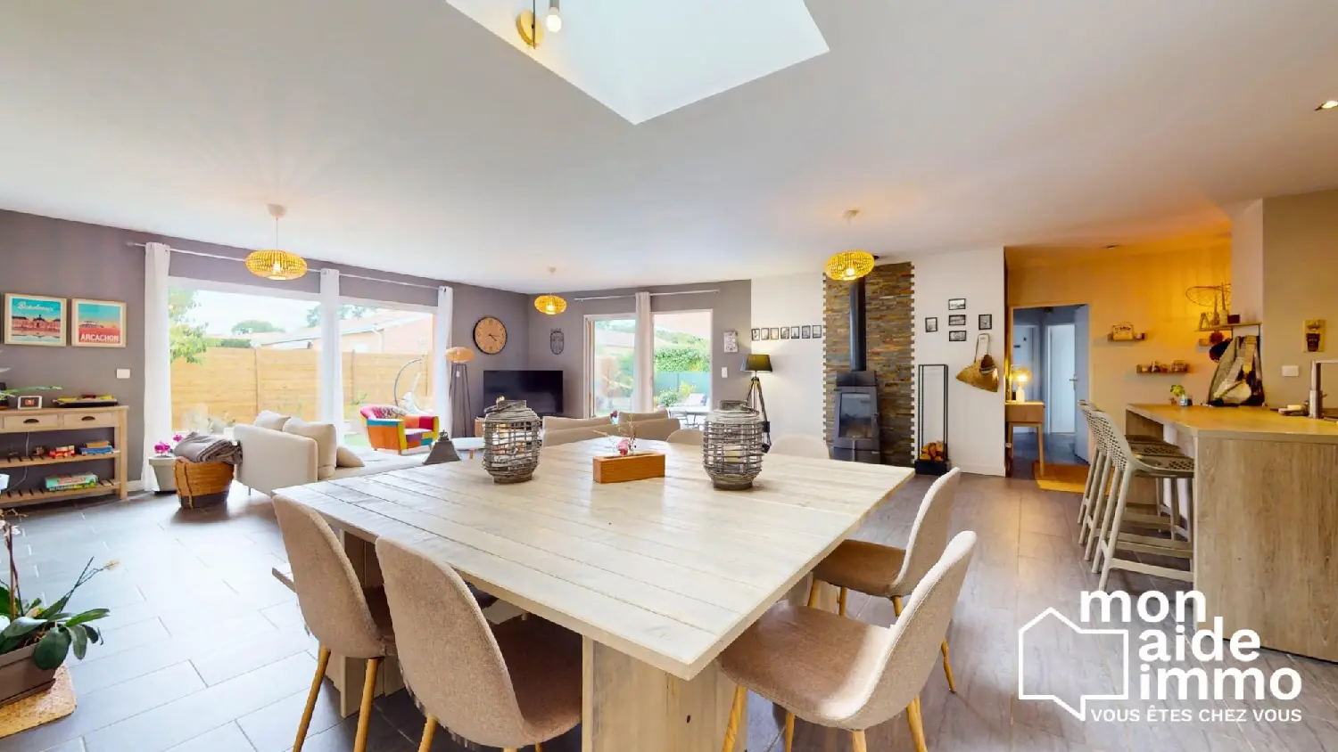  à vendre maison Saint-Quentin-de-Baron Gironde 8