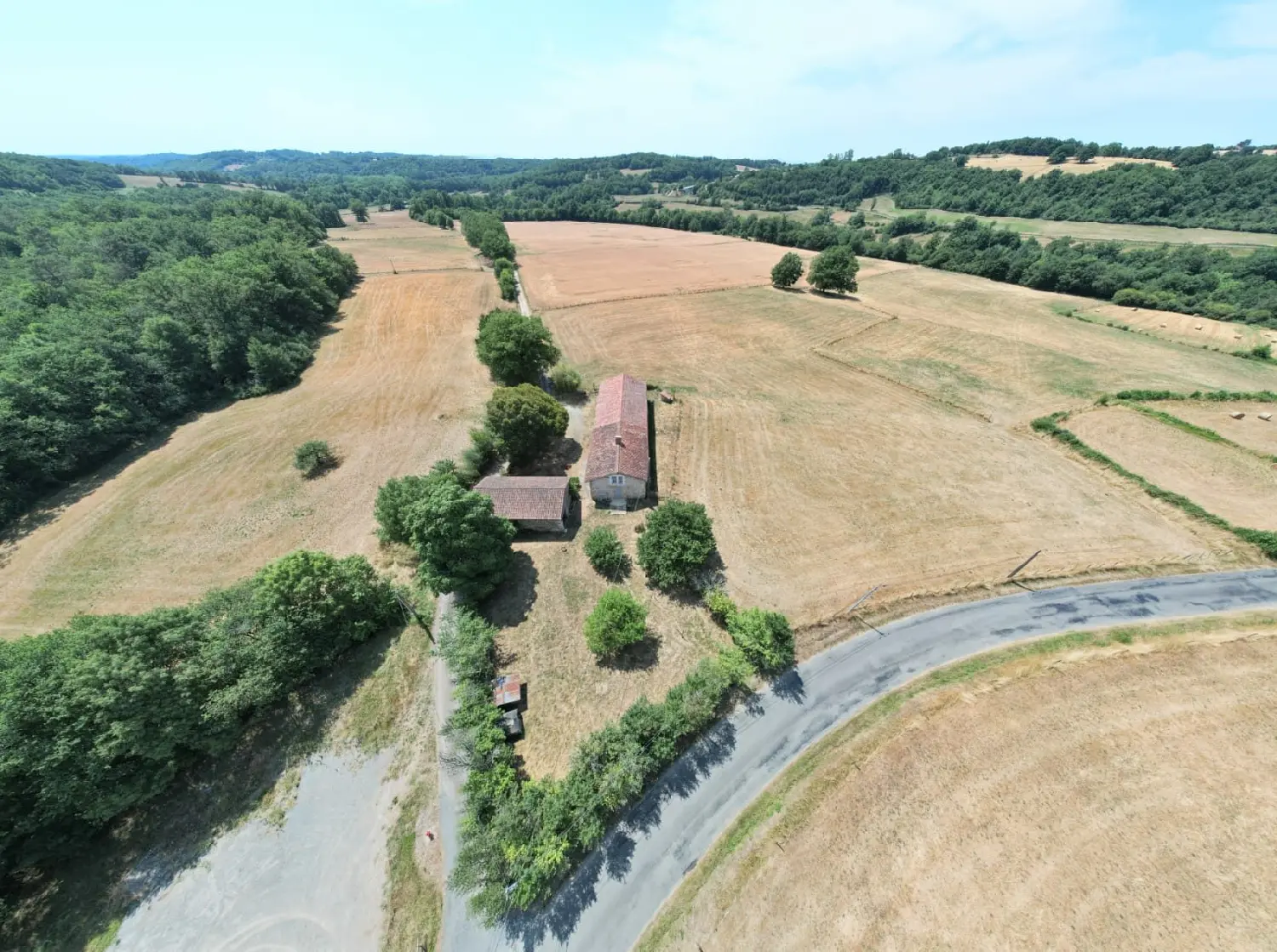  te koop huis Saint-Romain-et-Saint-Clément Dordogne 1