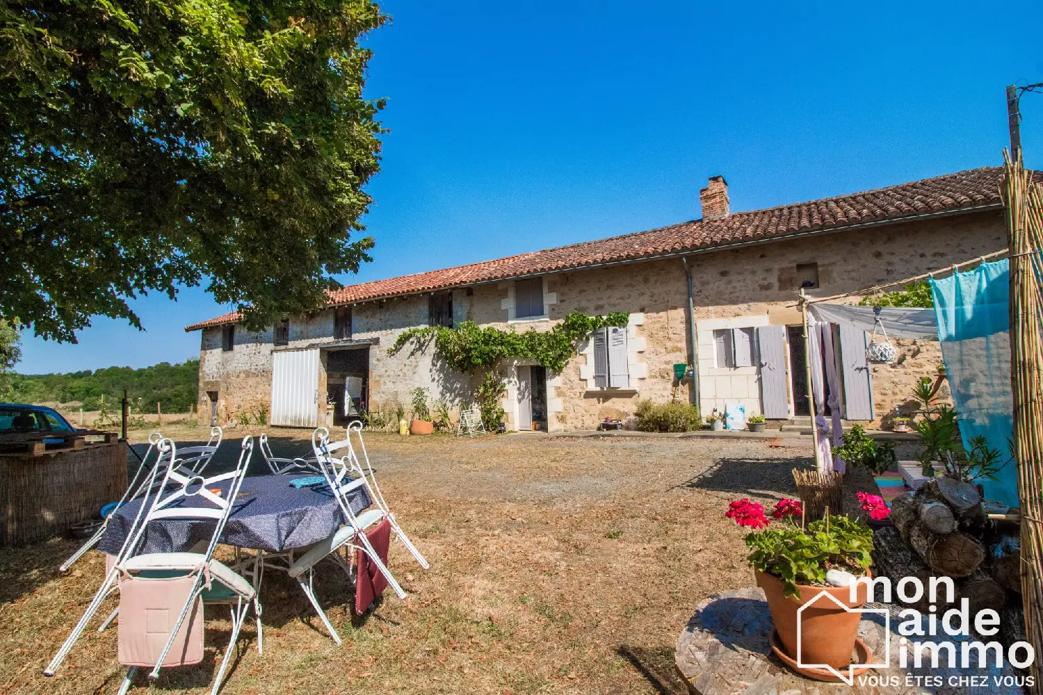  te koop huis Saint-Romain-et-Saint-Clément Dordogne 3