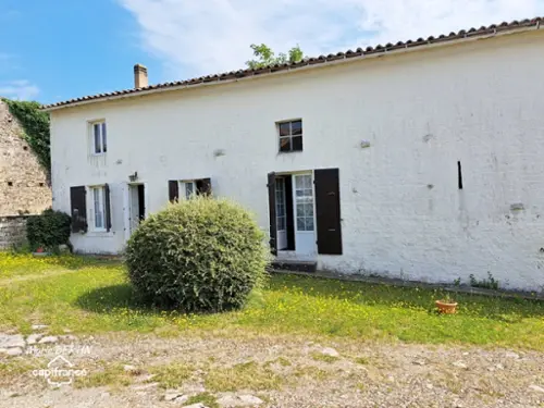 Saint-Romans-lès-Melle Deux-Sèvres Haus Bild 7112833
