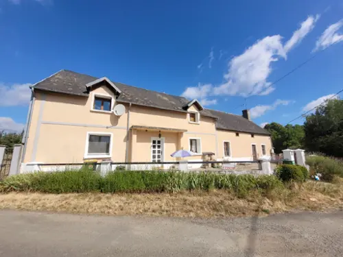 Saint-Sauvier Allier maison foto 7114118